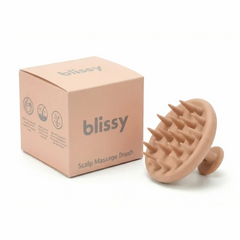 Blissy Scalp Massage Brush - Nude