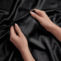 Pillowcase - Black - Queen