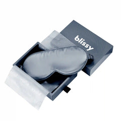 Sleep Mask - Ash blue - Profile