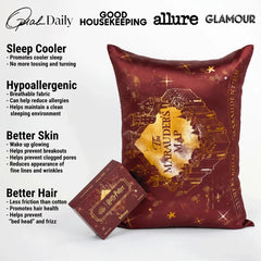 Pillowcase - Harry Potter - Marauder’s Map™ - Queen