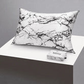 Pillowcase - Light Marble - Queen