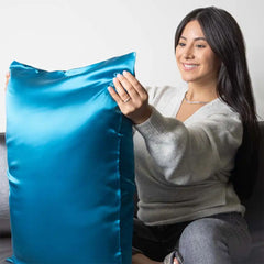 Pillowcase - Aqua - Queen