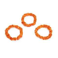 Blissy Skinny Scrunchies - Coral