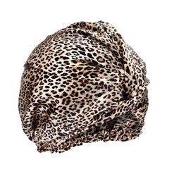 Blissy Bonnet - Leopard - Large