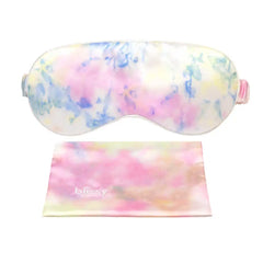 Sleep Mask - Yellow Tie-Dye