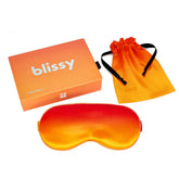 Sleep Mask - Orange Ombre