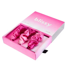 Blissy Scrunchies - Pink Ombre