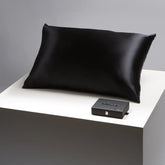 Pillowcase - Black - King