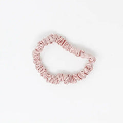 Blissy Skinny Scrunchies - Black, Gold, Pink