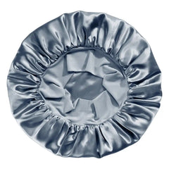 Blissy Halo Bonnet - Ash blue