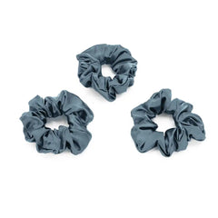 Blissy Scrunchies - Ash Blue