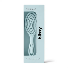 Blissy Detangling Brush - Blue