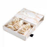 Blissy Scrunchies - Champagne Marble