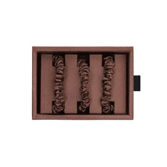 Blissy Skinny Scrunchies - Chocolate