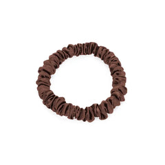 Blissy Skinny Scrunchies - Chocolate