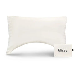 Crescent Pillowcase - White - King