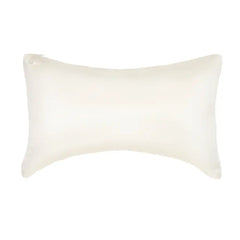 Crescent Pillowcase - White - King