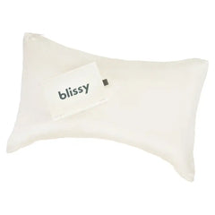 Crescent Pillowcase - White - King