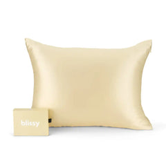 Blissy Pillowcase - Custard - Standard