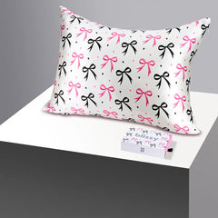 Pillowcase - Dancing Bows - Queen