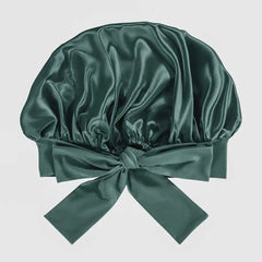 Blissy Bow Bonnet - Emerald