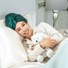 Blissy Bonnet - Emerald - Large