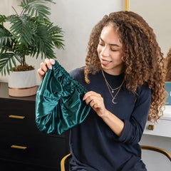 Blissy Bonnet - Emerald - Large