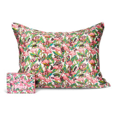 Pillowcase - Nicole Miller - Flamingo - Queen