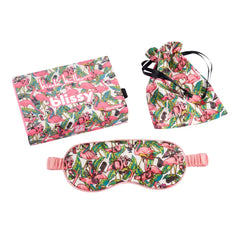 Sleep Mask - Nicole Miller - Flamingo