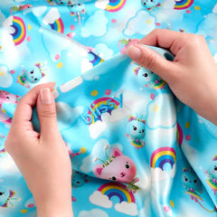 Pillowcase - Gabby's Dollhouse - Kitty Fairy - Junior Standard