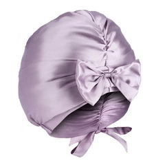 Blissy Junior Bow Bonnet - Lavender