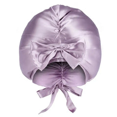 Blissy Junior Bow Bonnet - Lavender