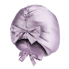 Blissy Junior Bow Bonnet - Lavender