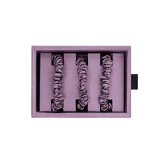 Blissy Skinny Scrunchies - Lavender