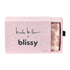 Pillowcase - Nicole Miller - Mauve Cheetah - King
