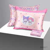 Blissy Pillowcase - Hello Kitty - My Melody™ & Kuromi™ - King