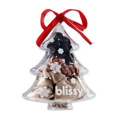 Blissy Holiday Scrunchie Ornament (3-Piece Set)
