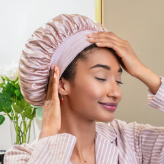 Blissy Halo Bonnet - Pink