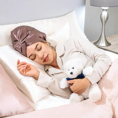 Blissy Bonnet - Plum - Large
