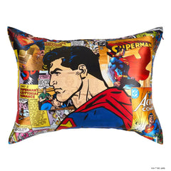 Pillowcase - Superman Comic - King