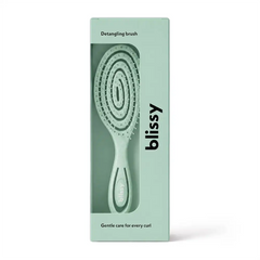 Blissy Detangling Brush - Teal