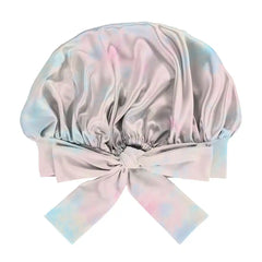 Blissy Bow Bonnet - Tie Dye