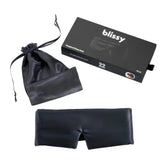 Sleep Mask - Black - Weighted