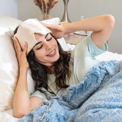 Sleep Mask - Champagne - Weighted