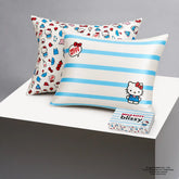 Pillowcase - Hello Kitty Stripes - Queen