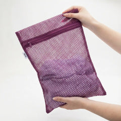 Blissy - Mesh Wash/Laundry Bags - Plum (3 pack)