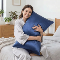 Pillowcase - Blue - Queen