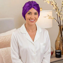 Blissy Bonnet - Royal Purple