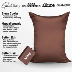 Pillowcase - Chocolate - King