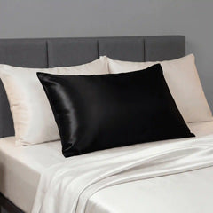 Pillowcase - Black - King